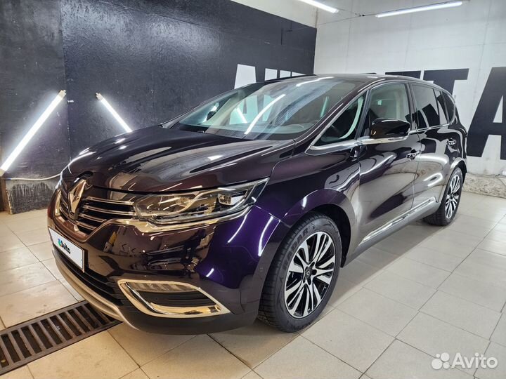 Renault Espace 1.6 AMT, 2017, 108 000 км