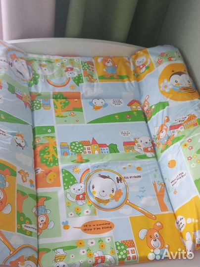 Пеленальный матрасик