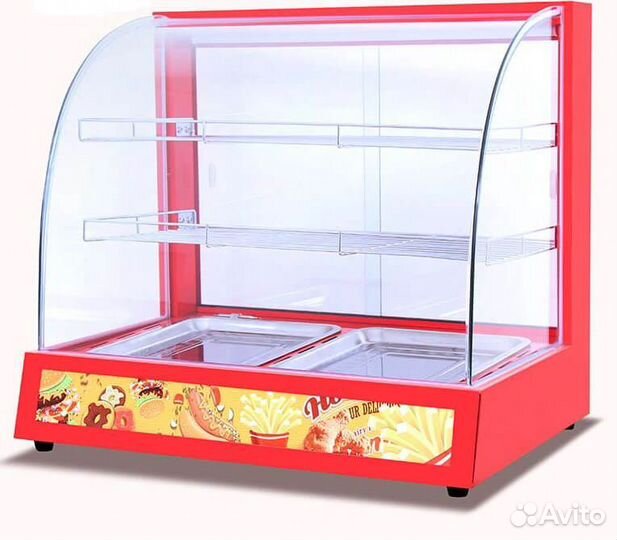 Тепловые настольные витрины BV-861E 862E