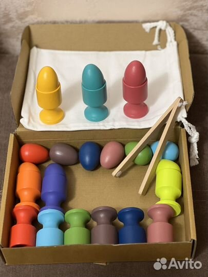 Деревянные игрушки, пирамида, пазл