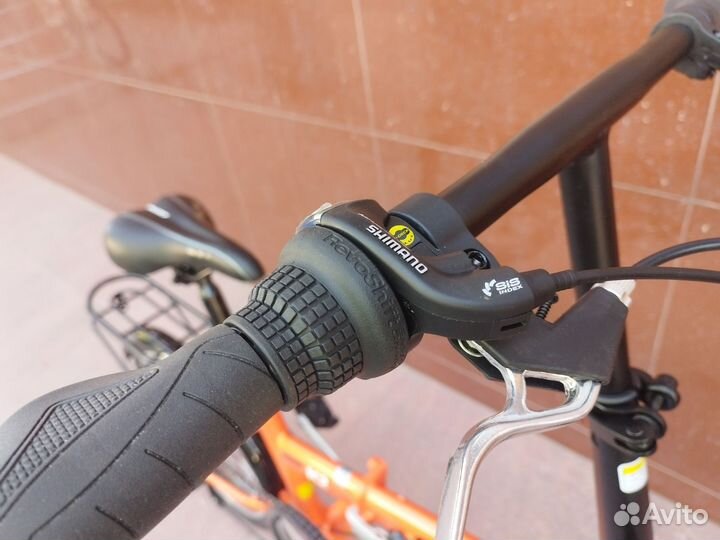 Складной велосипед 20 Shimano