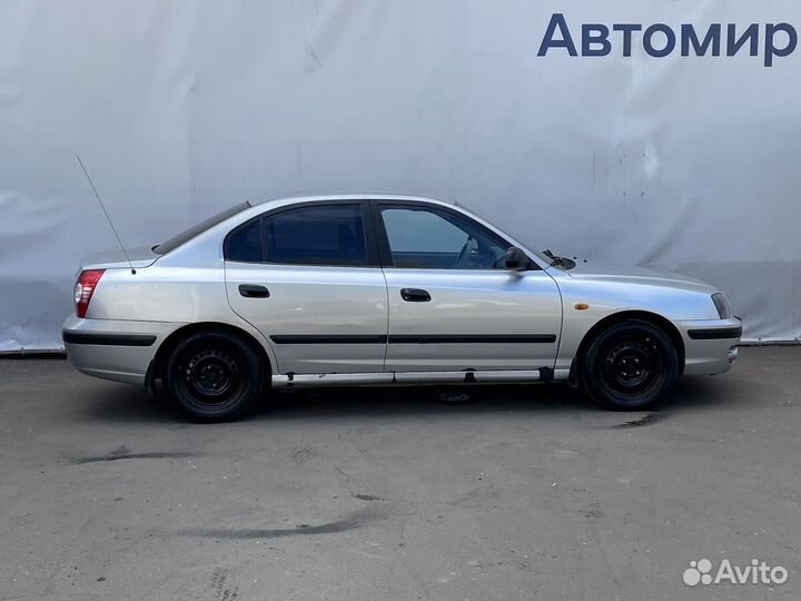Hyundai Elantra 1.6 МТ, 2005, 250 740 км