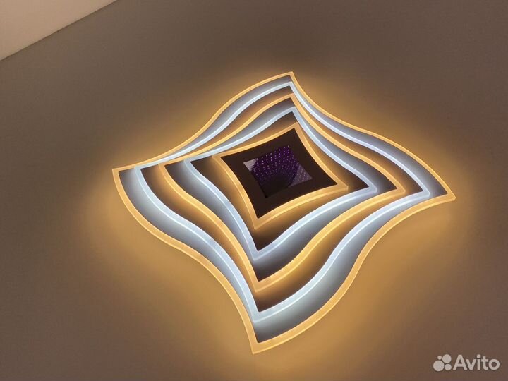 Светодиодная люстра, на 20кв\м