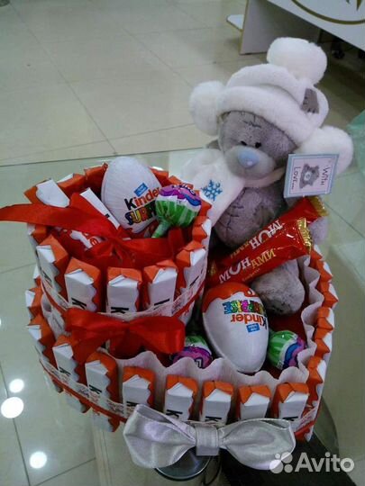 Сладкая композиция, оригинальный подарок