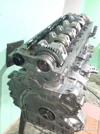 Двигатель BAC 2.5tdi VW Touareg