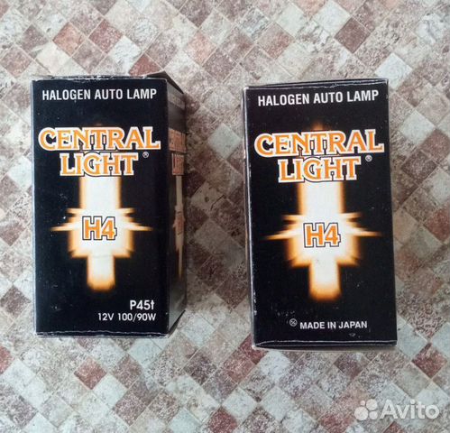 Лампа галогеновая Н4