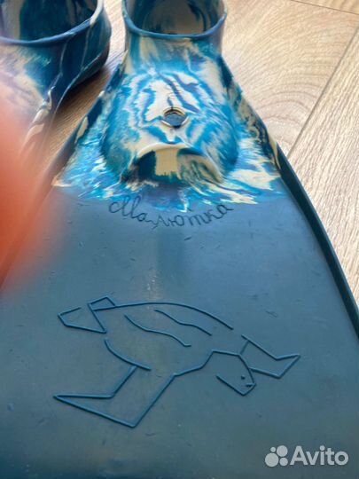 Ласты для плавания детские 20,5-21,5