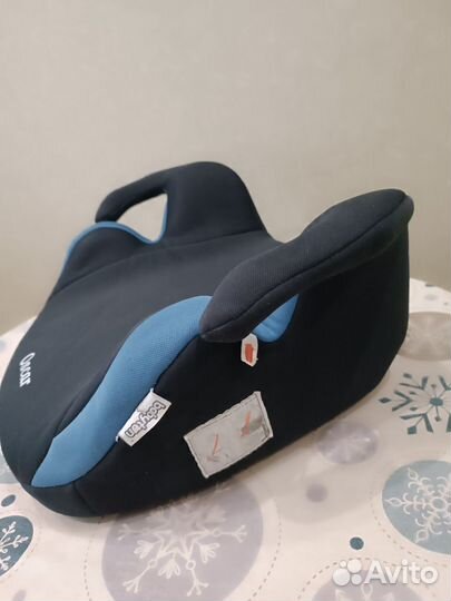 Автокресло бустер от 22 кг до 36