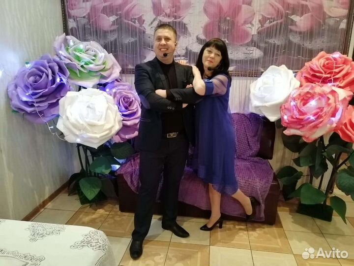 Ведущая и ди джей на ваш праздник