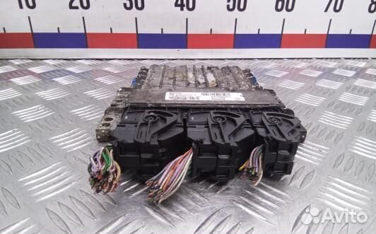Блок управления двс renault scenic 3 (1RT05PC01)