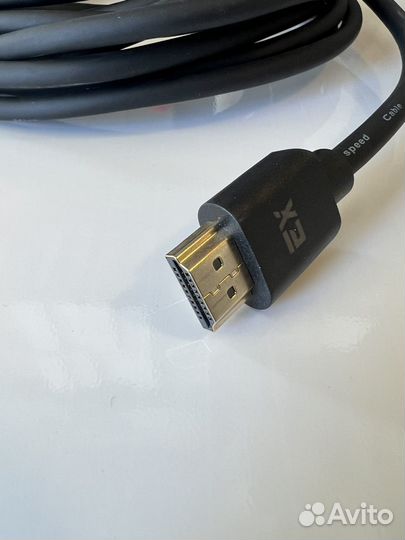 Кабель нdmi-нdmi v2.0 4K 60Hz (новые)