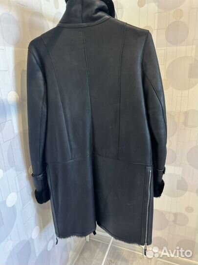 Новая дубленка 