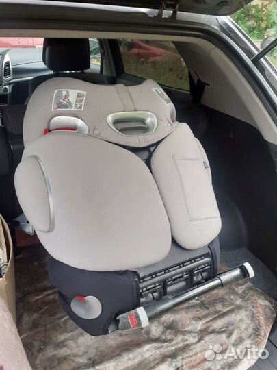 Детское автокресло 9 до 36 кг isofix