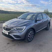 Renault Arkana 1.6 CVT, 2019, 55 000 км, с пробегом, цена 1 600 000 руб.