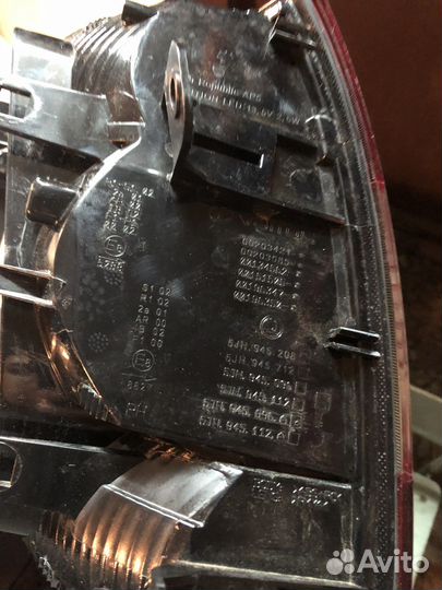 Заднийфонарь на rapid