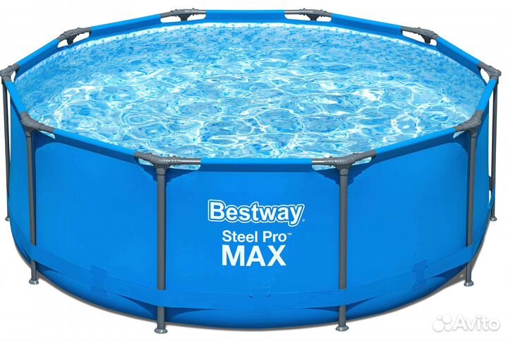 Каркасный бассейн Bestway 305х100 см с фильтром