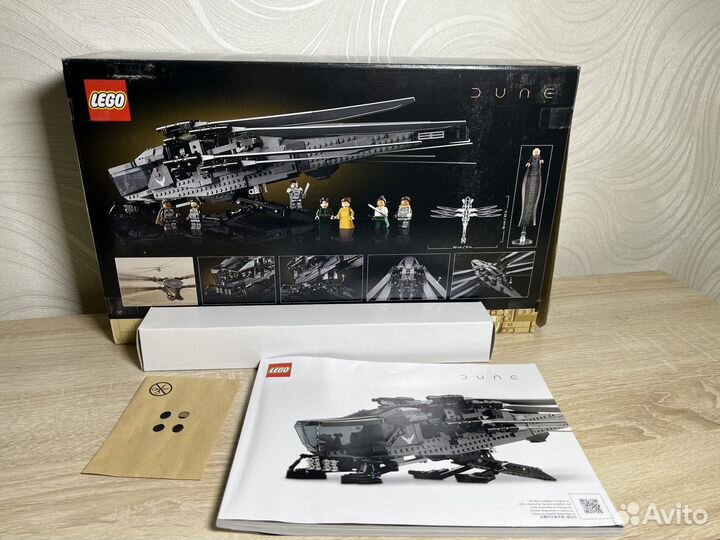 Lego icons 10327 Duna Лего 10327 Дюна