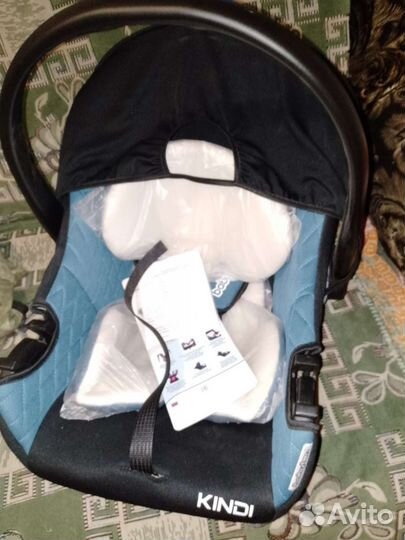 Автолюлька 0+(автокресло детское)