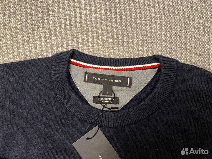 Свитер Джемпер tommy hilfiger оригинал NEW