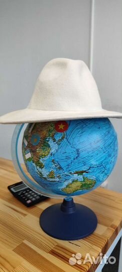 Шляпа фетровая женская