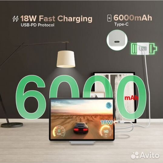 Планшет Teclast M40 Air 8/128Gb Новый