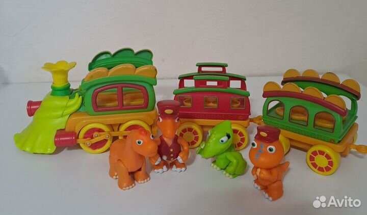 Поезд динозавров