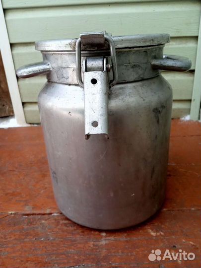 Фляга алюминевая на 8 литров