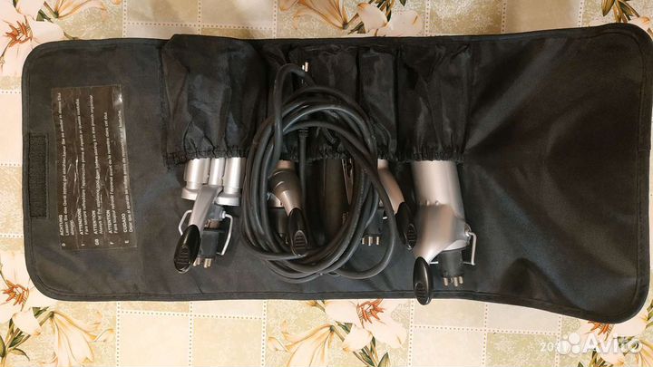 Плойка, набор для укладки волос Valera 640.01 Ioni