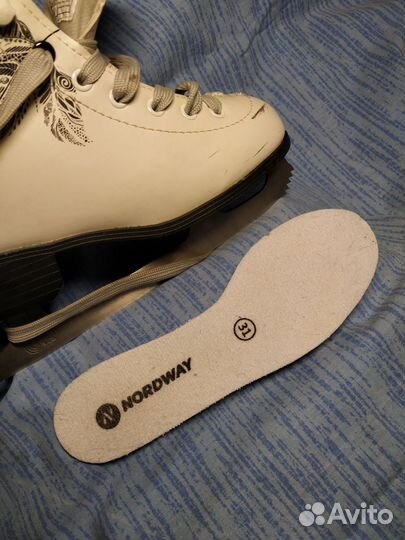 Коньки для девочки 31