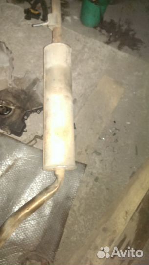 Глушитель, Катарпизатора нету Renault Duster