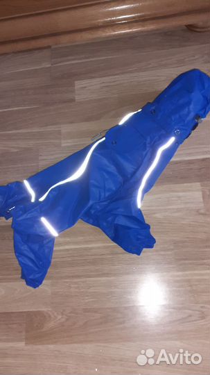 Новый дождевик для средней собаки