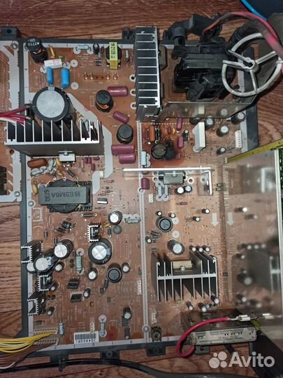 Плата и пульт от телевизора Panasonic TX-29E340TS