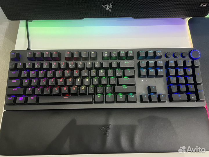 Клавиатура Razer Huntsman V2 (Red Linear Optical)