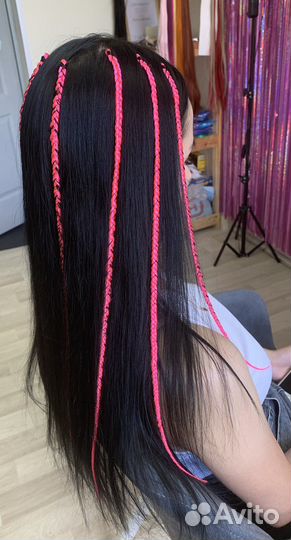 Плетение афрокос