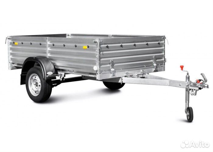 Прицеп легковой 2.5х1.4х1.1 м. мзса 817704