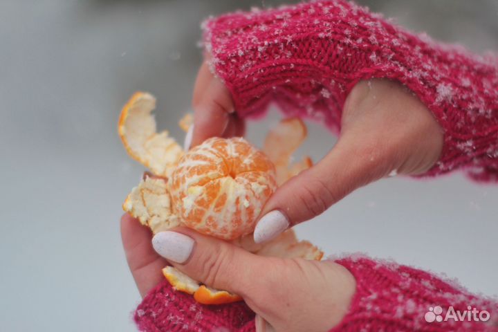 Перчатки митенки