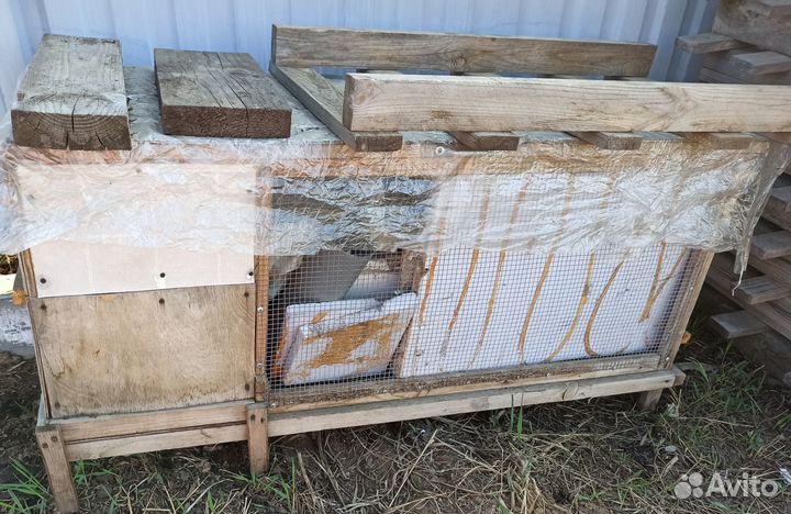 Клетка для птиц и кроликов бу