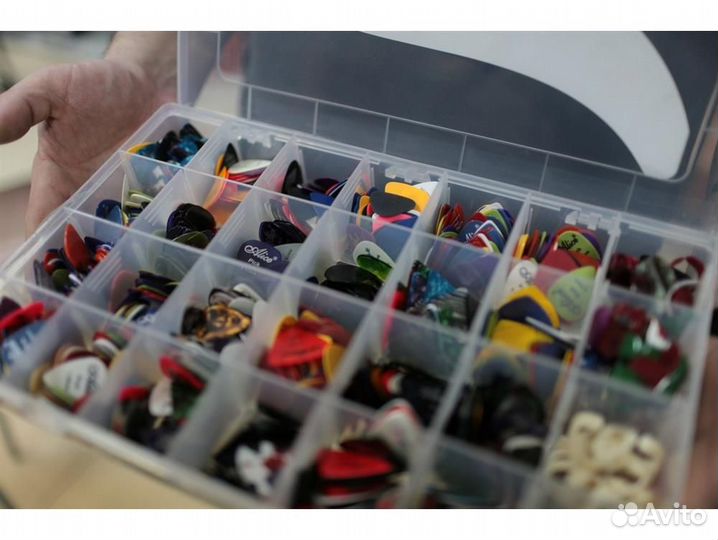 Alice AP-12P Медиатор 0.46-0.81мм, 1шт