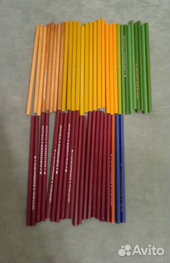 Советские простые карандаши Конструктор, Союз СССР