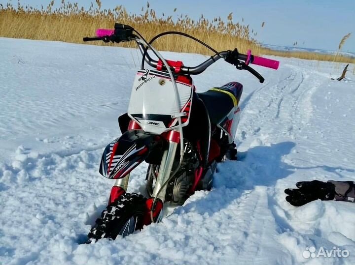 Питбайк JMC 140 Зима