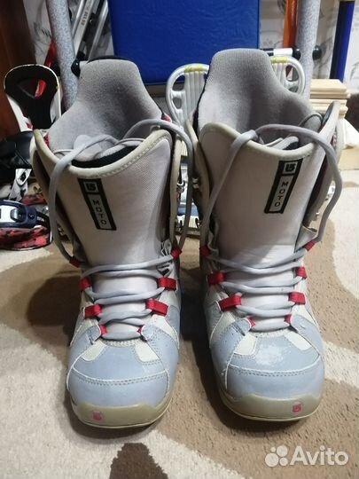 Ботинки для сноуборда burton