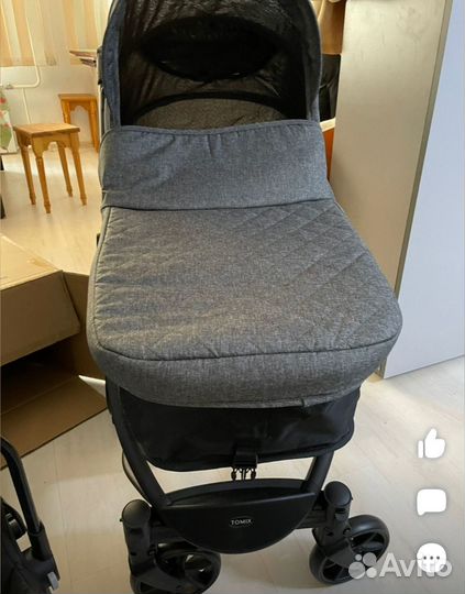 Коляска-трансформер Tomix