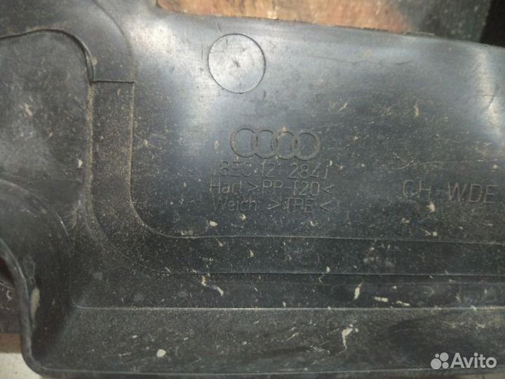 Воздуховод радиатора правый Audi A4 Avant B7 ALT