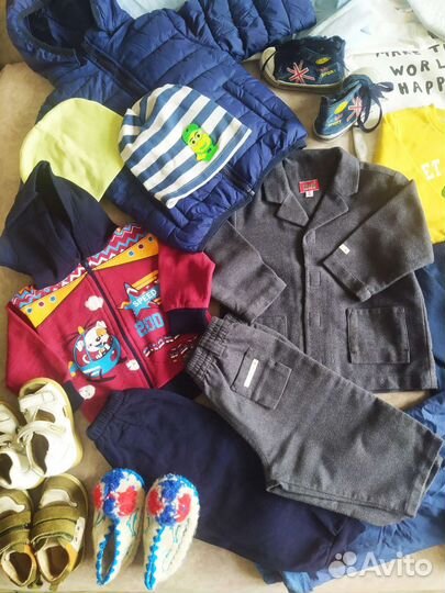 Пакет вещей (одежды)