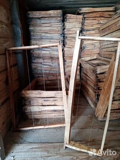 Рамки гнездовые, рамки магазинные