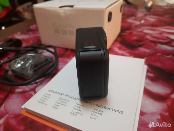 Экшн камера GoPro Hero 8