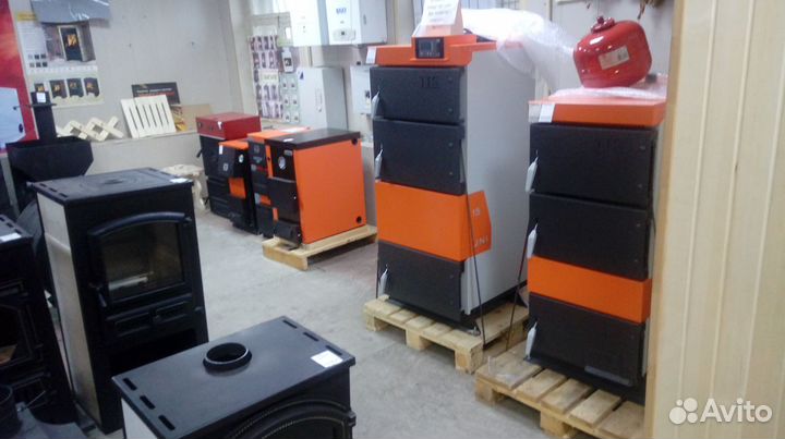 Котлы Дымоходы