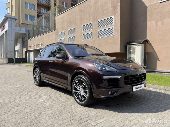 Porsche Cayenne 3.0 AT, 2016, 126 000 км