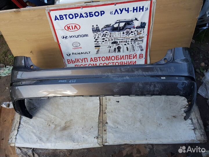 Volvo XC90 задний бампер