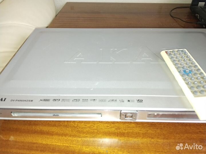 DVD плеер Akai